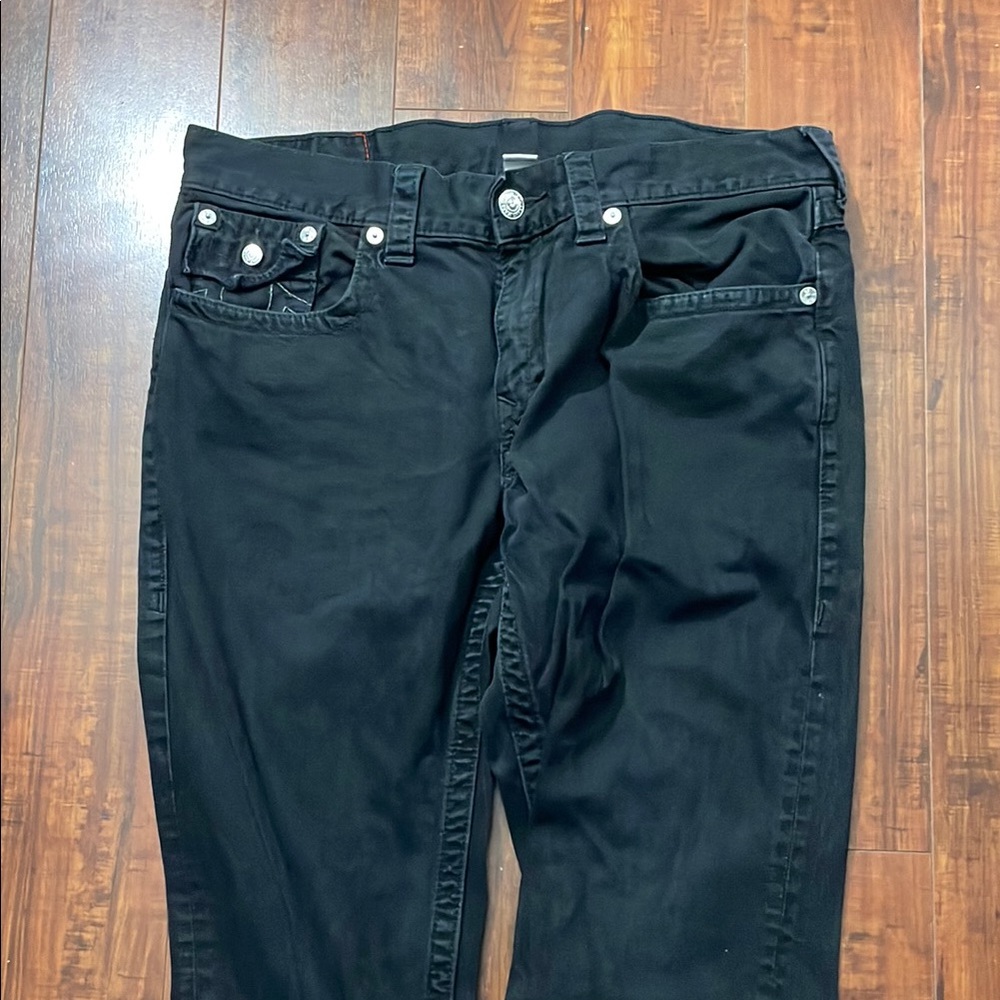 PRICE CUT!!  True Religion Black Chinos